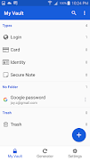 DFC Password Manager স্ক্রিনশট 1