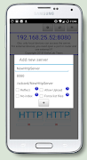 HTTP Server imagem de tela 1