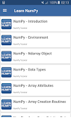 Learn Numpy 海報