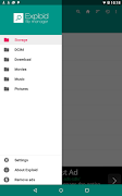 Exploid - file manager पोस्टर