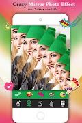 Crazy Mirror Photo Effect পোস্টার