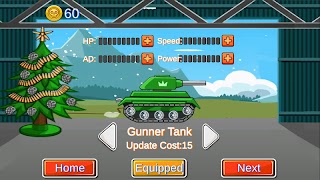 Tank Attack mountain স্ক্রিনশট 2