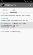 SSHDroid screenshot 4