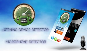 Hidden Microphone Detector & Listening Device 2018 Cartaz
