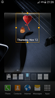 Lovely Clock Widget imagem de tela 3