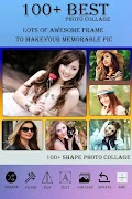 100+ Shape Photo Collage 포스터