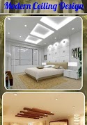 Design moderno do teto imagem de tela 1