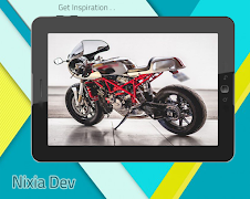 Motorcycle Modification Gallery 스크린샷 4