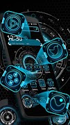3D Technical Theme & wallpaper poster
