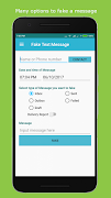 Fake Message captura de pantalla 1