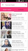 Kumpulan Tutorial Hijabers Hits Screenshot 4