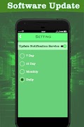 Software Update : System Apps Update ảnh chụp màn hình 3