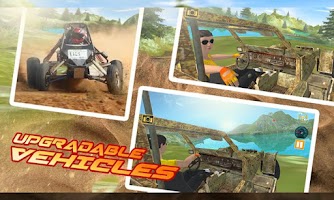 Mountain Car Buggy Hill Climb Free Simulation 2018 Poster