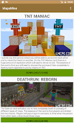 Maps Minecraft PE penulis hantaran