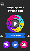 Fidget Spinner Switch Color 2 poster