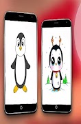 برنامه‌نما How to draw Peenguin عکس از صفحه