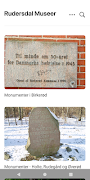 Rudersdal Museer poster