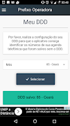 Prefixo Operadora screenshot 3