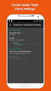 Flash Alerts screenshot 1