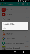 APK Analyzer capture d'écran 2
