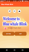Blue Whale killer Blink poster