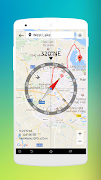 GPS Compass Navigation 스크린샷 6