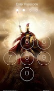 Gladiator Lock Screen ảnh chụp màn hình 2
