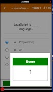 JavaScript InfoQuiz স্ক্রিনশট 3