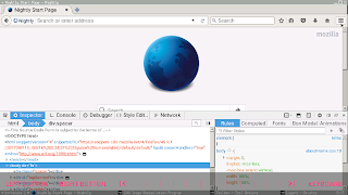 AndroPorts: FireFox imagem de tela 1