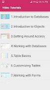 Learn Access 2010 تصوير الشاشة 3