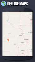 ✅ Us West Offline Maps with gps free скриншот 1