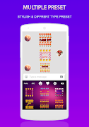Smiley Keyboard captura de pantalla 4
