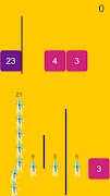 Snake vs Numbers Block Wall - quick slither arrow ภาพหน้าจอ 3