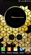 3 Schermata 3D Black Clock