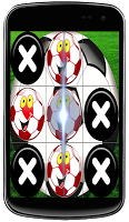 Tic Tac Toe Soccer poster
