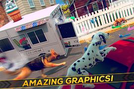 Dog Simulator 2017 ภาพหน้าจอ 2