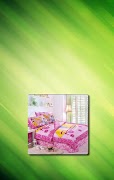 برنامه‌نما cartoon Princess Bedroom عکس از صفحه