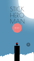 Stick Hero Man Plakat