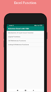 5 Schermata Advance Excel with VBA