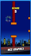 6 Schermata Flappy Fireworks