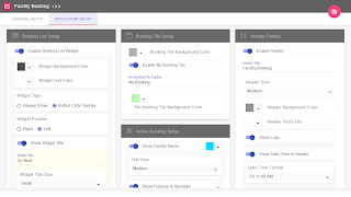 Facility Booking captura de pantalla 5