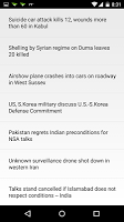 Kuwait Clock & RSS Widget Screenshot 1