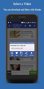 Video Downloader for facebook capture d'écran 1