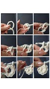 Crochet Tutorials captura de pantalla 2