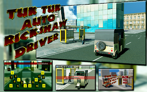 توك توك سائق العربة السيارات تصوير الشاشة 7