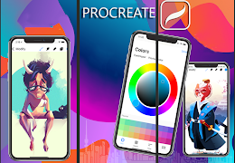 Procreate Paint Editor Ekran Görüntüsü 1
