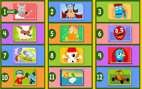 3 Schermata Imparare a leggere: