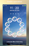 lock screen bubble circle ภาพหน้าจอ 7