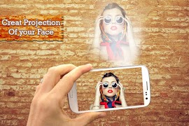 Face projector simulator syot layar 5