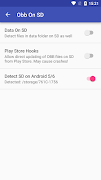 Obb on SD (Xposed) Ekran Görüntüsü 2